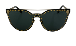 Versace Gafas de Sol,Aviator Studs,Metal,MOD2177,C,3